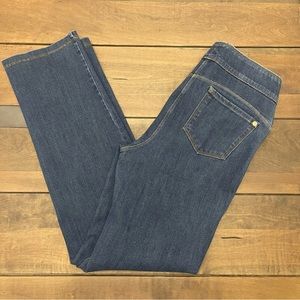 Luxe Denim Jeans, 360 4 Way Stretch, Straight, Women’s M 10-12